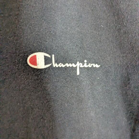 Vintage Champion T-Shirt, black, XL - Picture 3 of 5
